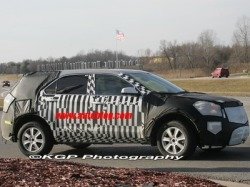 Кроссовер Cadillac BRX/Provoq проходит испытания