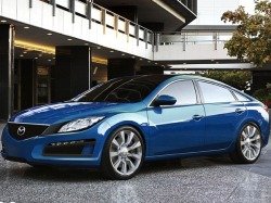 Роскошный седан Mazda 9 представят в 2010 году