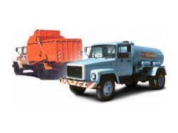 Специальная автомобильная техника на базе автомобилей ГАЗ