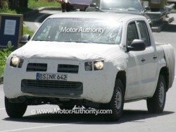 Пикап Volkswagen Robust проходит испытания