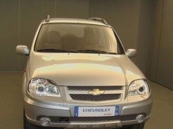 Обновлёная Chevrolet Niva - фото