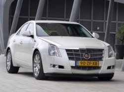 Cadillac CTS New - брутальный «американец» (+видео)