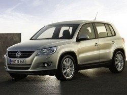 Кроссовер Volkswagen Tiguan станет семиместным