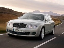 Bentley Continental Flying Spur представлен публике