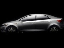 Kia Cerato New - первая информация
