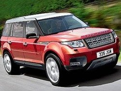 Land Rover разрабатывает новый семиместный внедорожник