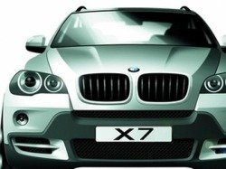 Работы над кроссовером BMW X7 продолжаются