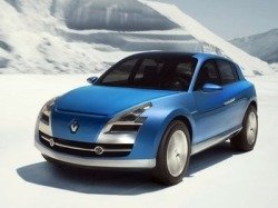 Кроссовер Renault Egeus можно будет купить в 2012 году