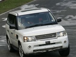 Обновленный Range Rover Sport 2010 проходит тесты