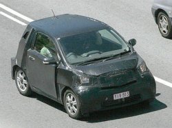 Toyota IQ начнут выпускать в конце 2008 года