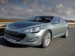 Peugeot 608 появится в 2010 году