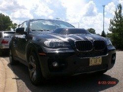 Новая модификация BMW X6 проходит испытания
