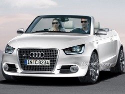 Audi A1 Cabrio появится в 2009 году