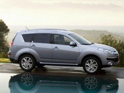 Citroen C-Crosser будет оснащаться новым мотором