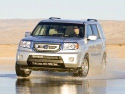 Названы официальные российские цены на Honda Pilot