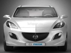 Mazda 3 New - новые возможные варианты внешнего вида