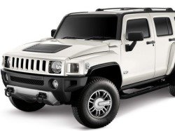 Hummer H3 предложен покупателям в версии Sensation