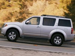 Внедорожник Nissan Pathfinder за 16 900 руб. в месяц!