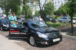 Оцените роскошь Nissan Teana!