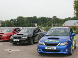 Subaru Impreza WRX в стиле спорт!