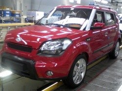 Kia Soul - производство начато