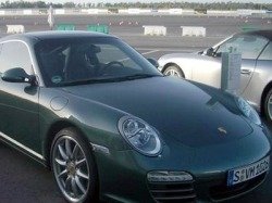 Купе Porsche 911 Targa обновилось