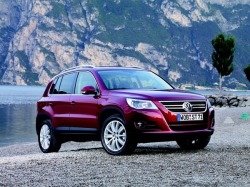 Volkswagen Tiguan - кроссовер из Калуги