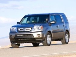 Honda Pilot - американские корни