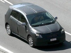 Toyota Verso - ведутся испытания