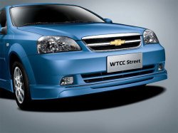 Седан Chevrolet Lacetti Street Edition появился у российских дилеров