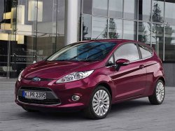 2009 Ford Fiesta – подробности и фото