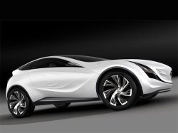 Премьера кроссовера Mazda Kazamai пройдет в Москве