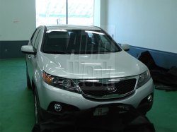 Новый 2010 Kia Sorento (XM) показался без камуфляжа