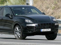 Второе поколение Porsche Cayenne появится в 2010 году