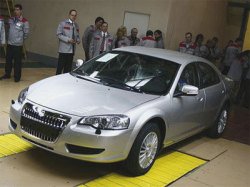 Первый серийный GAZ Volga Siber соберут 25 июля