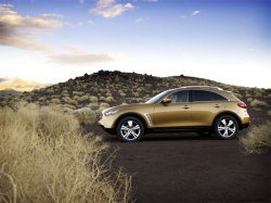 Infiniti FX и EX отпразднуют российскую премьеру в конце августа