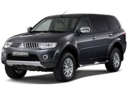 Полностью новый Mitsubishi Pajero Sport представят на Московском автосалоне