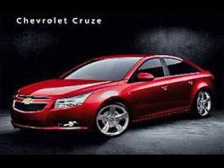 Chevrolet Cruze – замену Lacetti «засветили» в интернете