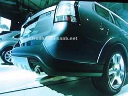 Saab 9-3x Crossover – шведы готовят внедорожную версию семейства