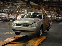 Гастарбайтеры буду собирать автомобили Lada