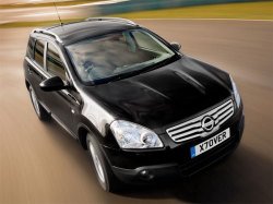 Nissan Qashqai+2 представили на автосалоне в Лондоне