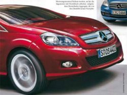 Компактный седан-купе Mercedes CLA может появится в 2012 году