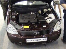Lada Priora CNG работающая на природном газе может пойти в серию