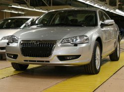 GAZ Volga Siber в сериийном производстве: цены и комплектации