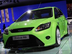 Ford Focus RS официально представили в Лондоне