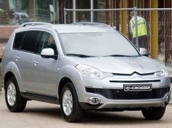 Представлен грузовой вариант кроссовера Citroen C-Crosser
