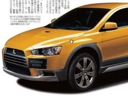 Из Mitsubishi Lancer сделают кроссовер