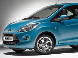 Новый Ford Ka – первое официальное фото до премьеры