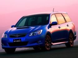 Subaru Exiga появится в Европе