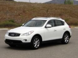 Infiniti EX35 - компактный люкс